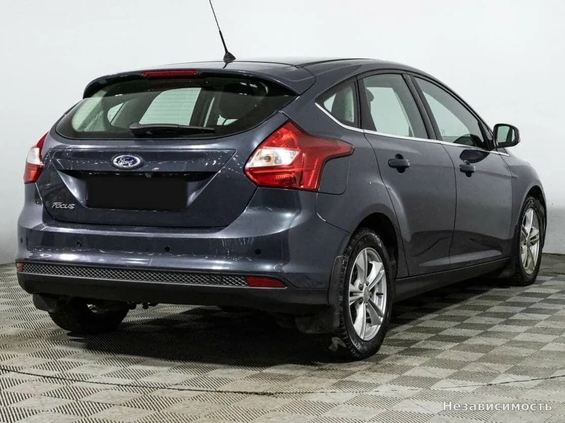 Ford Focus 2013 с пробегом — фото 5