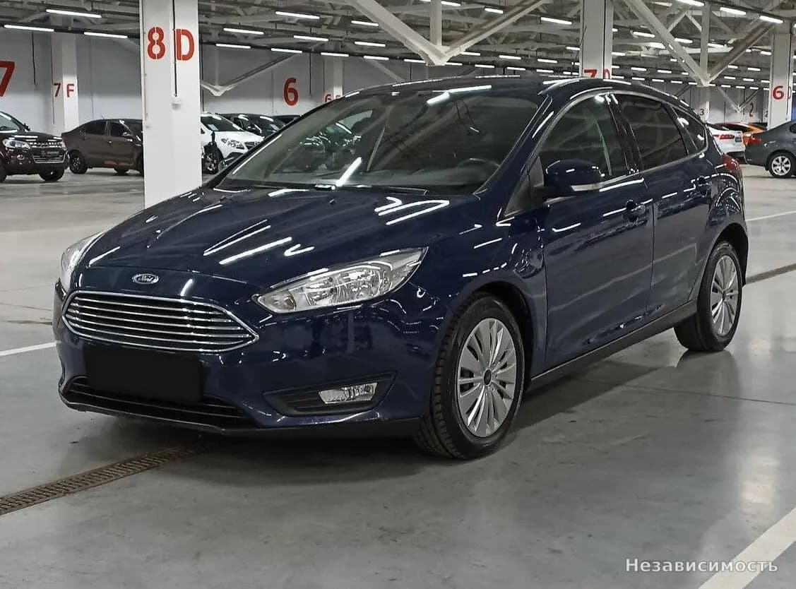 Ford Focus, 2016 с пробегом