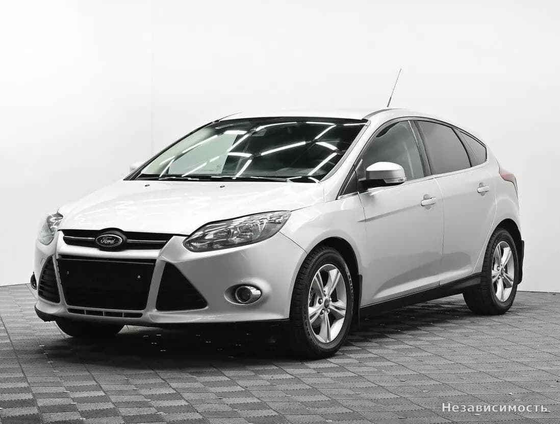 Ford Focus, 2014 с пробегом