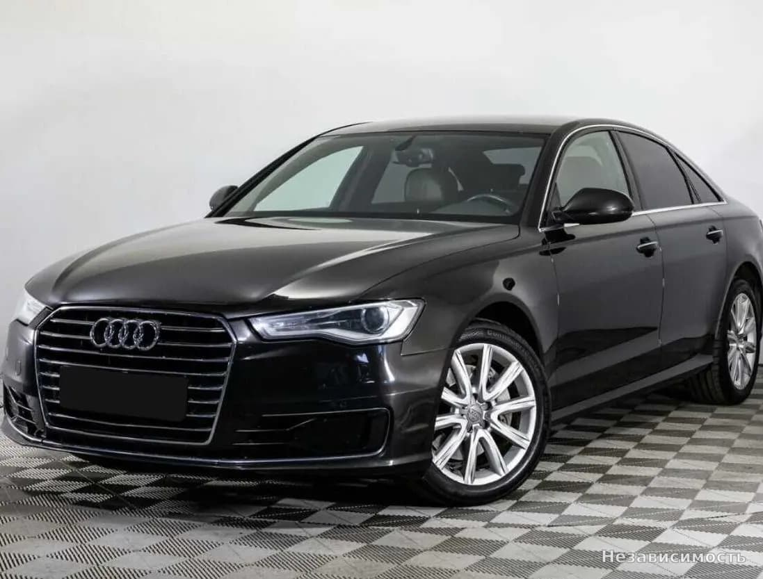 Audi A6, 2015 с пробегом