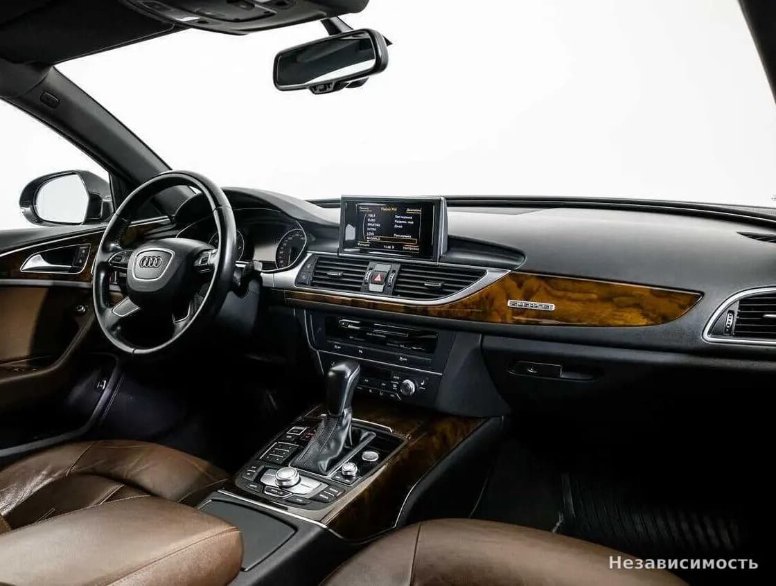 Audi A6 2015 с пробегом — фото 9
