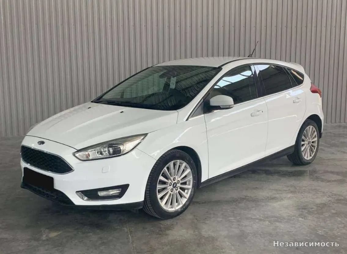 Ford Focus, 2019 с пробегом