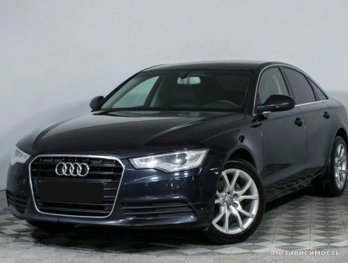 Audi A6, 2012 с пробегом