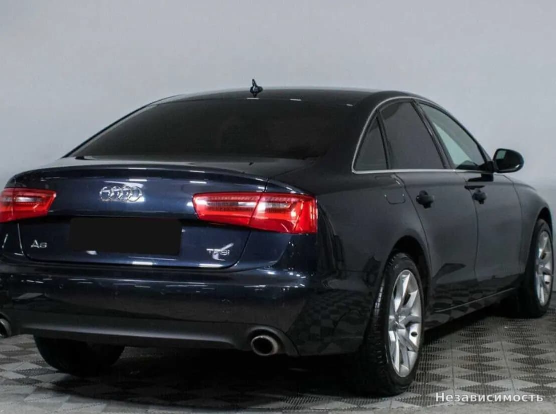 Audi A6 2012 с пробегом — фото 4