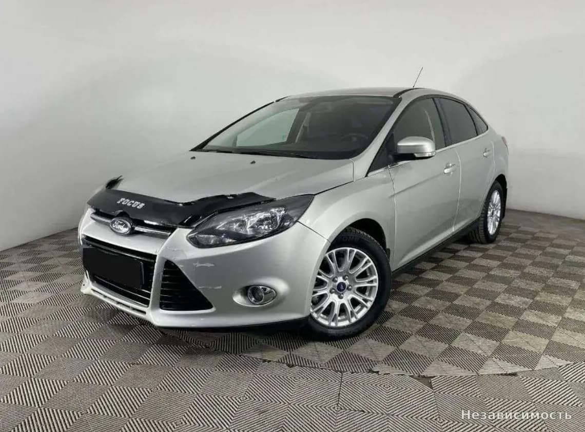 Ford Focus, 2014 с пробегом