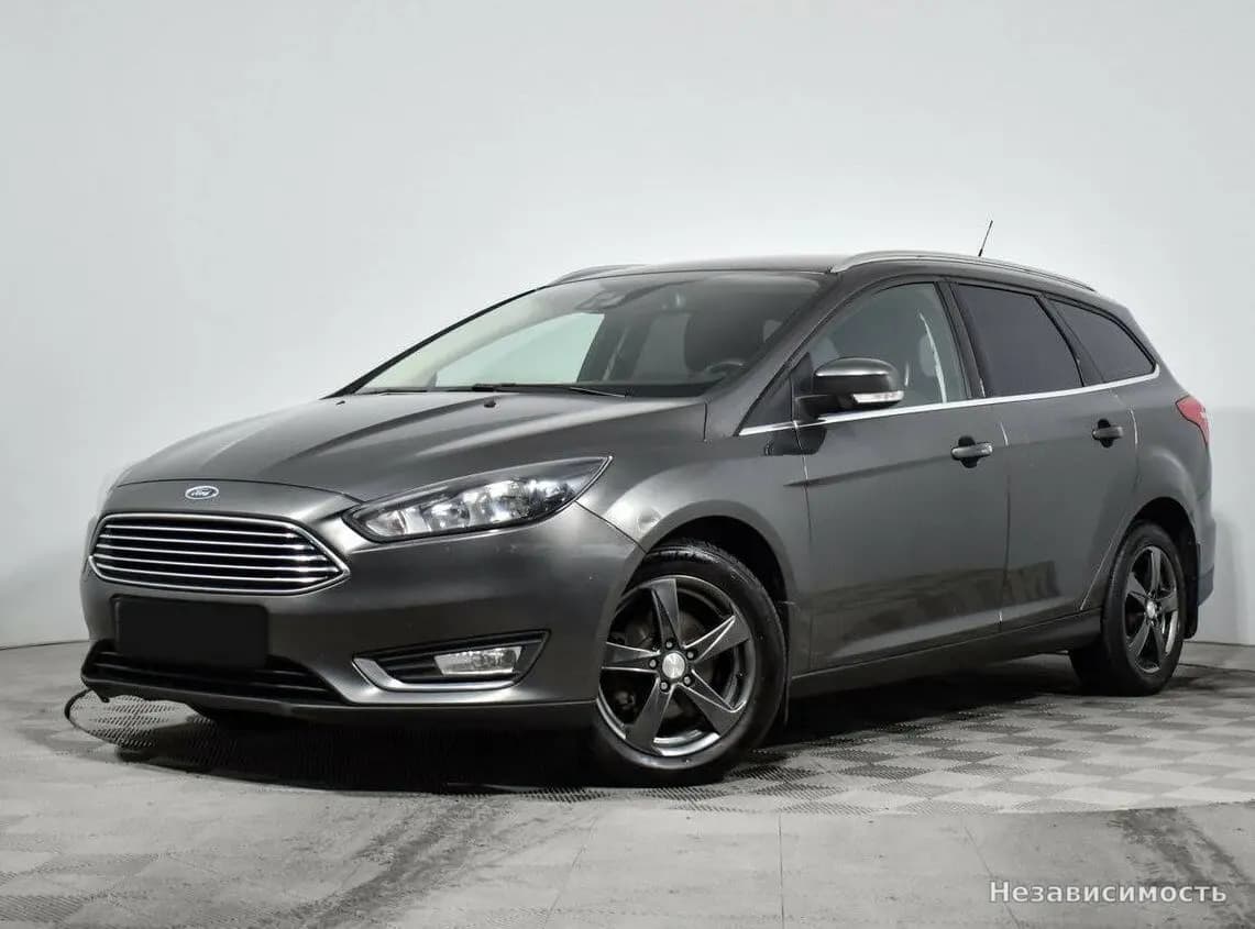 Ford Focus, 2017 с пробегом