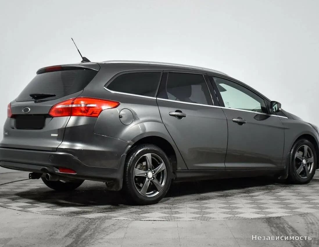 Ford Focus 2017 с пробегом — фото 5