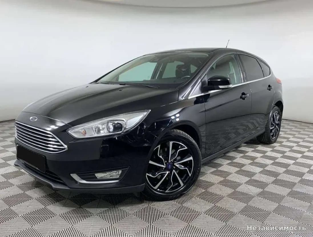 Ford Focus, 2016 с пробегом