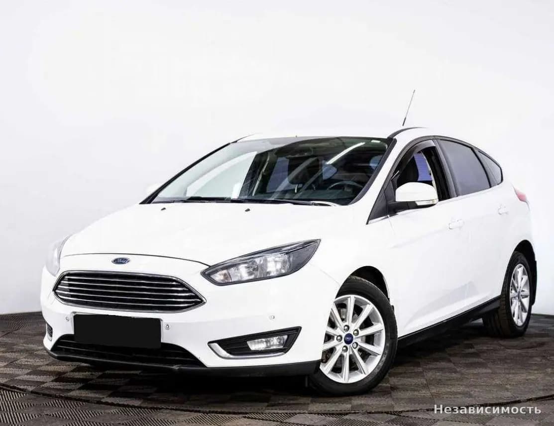 Ford Focus, 2016 с пробегом