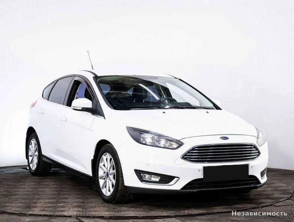 Ford Focus 2016 с пробегом — фото 3