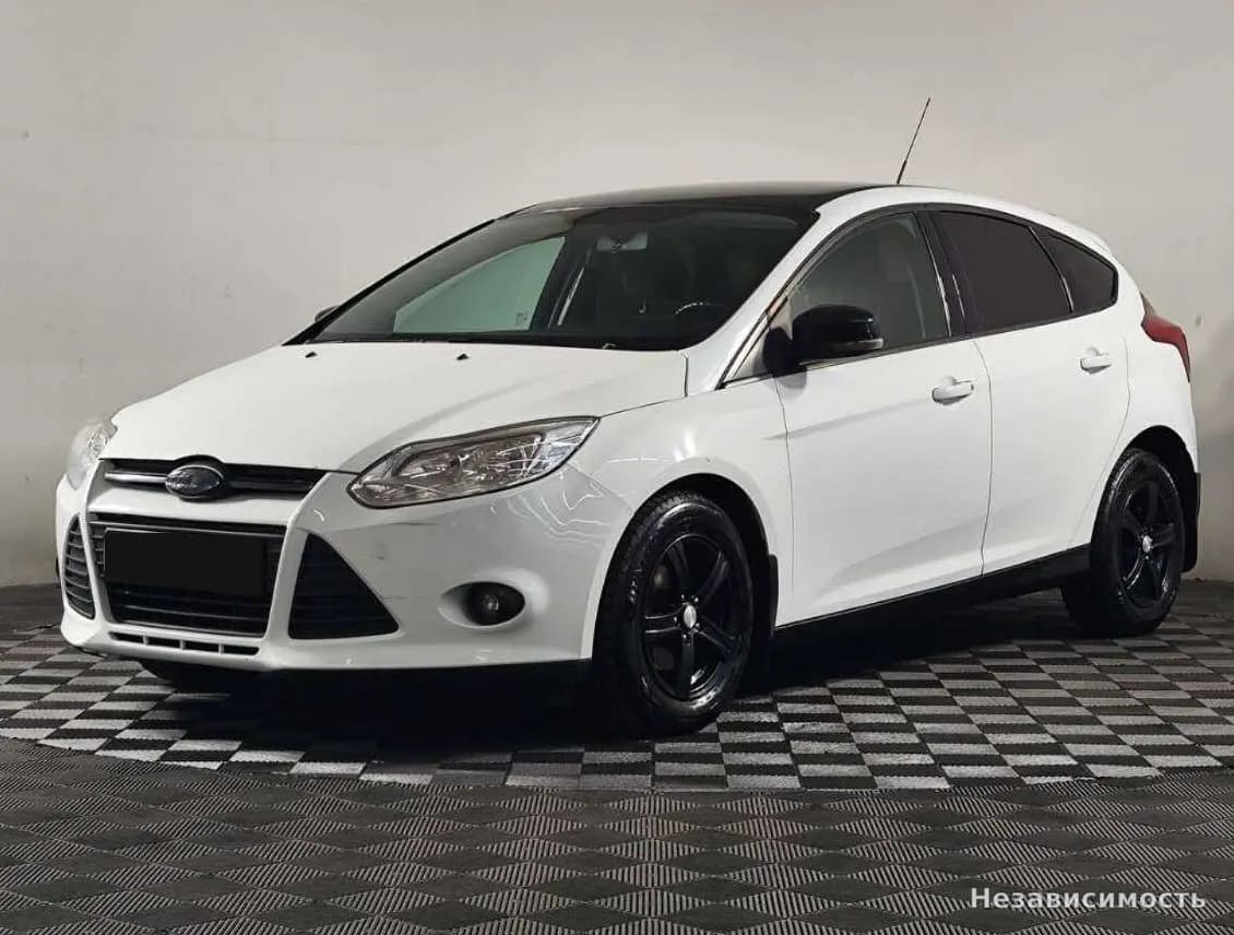 Ford Focus, 2014 с пробегом
