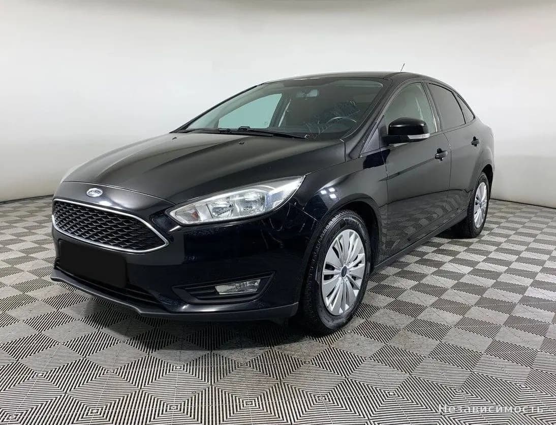 Ford Focus, 2017 с пробегом