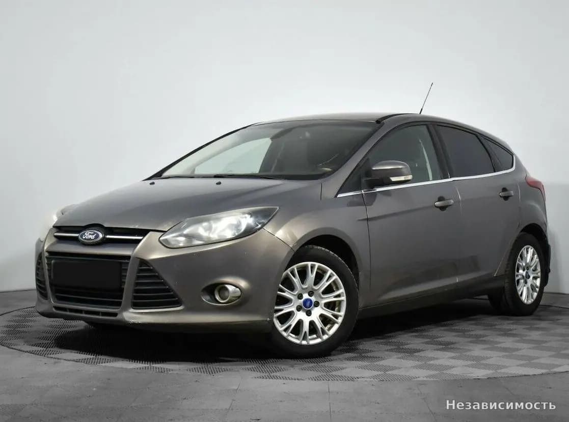 Ford Focus, 2013 с пробегом