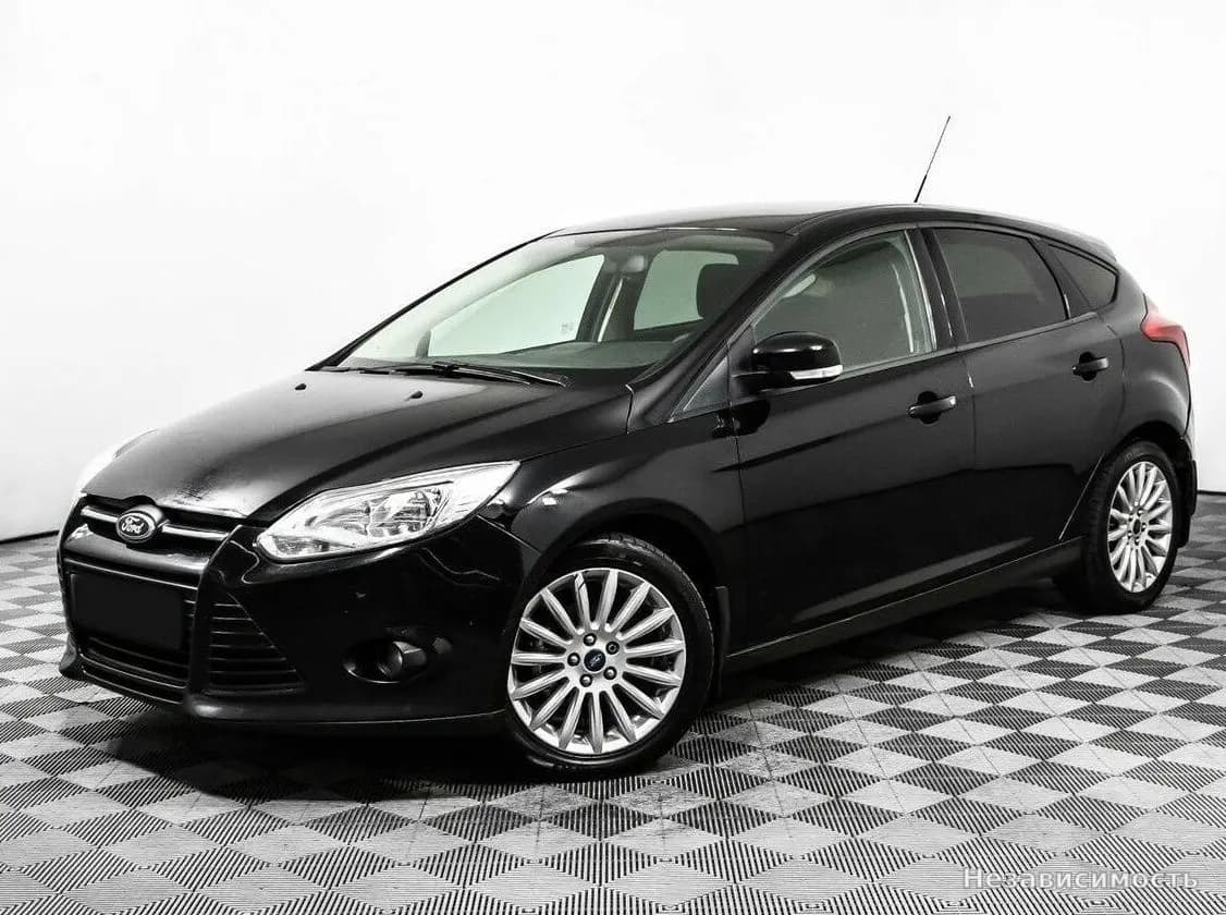 Ford Focus, 2012 с пробегом