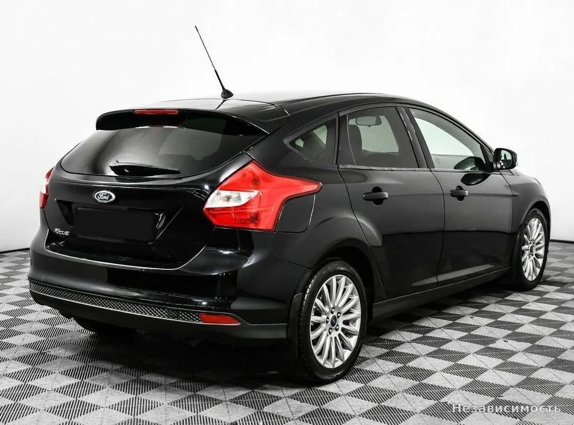 Ford Focus 2012 с пробегом — фото 5