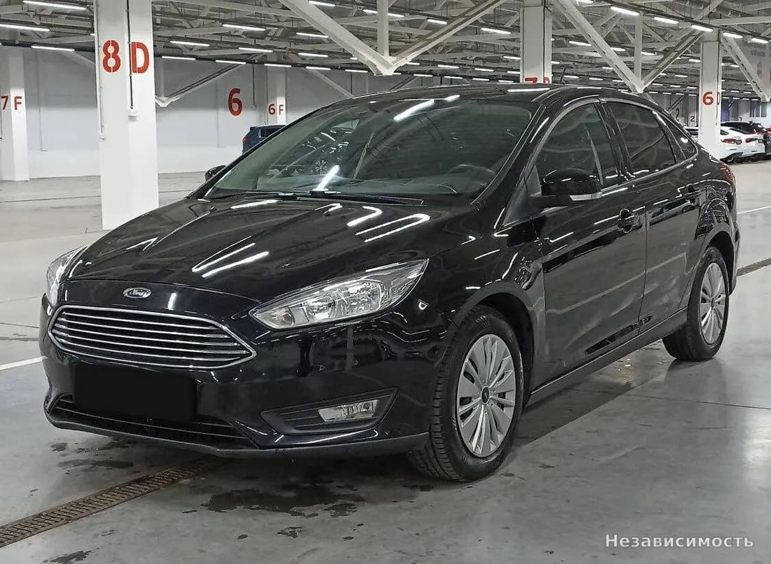Ford Focus, 2019 с пробегом