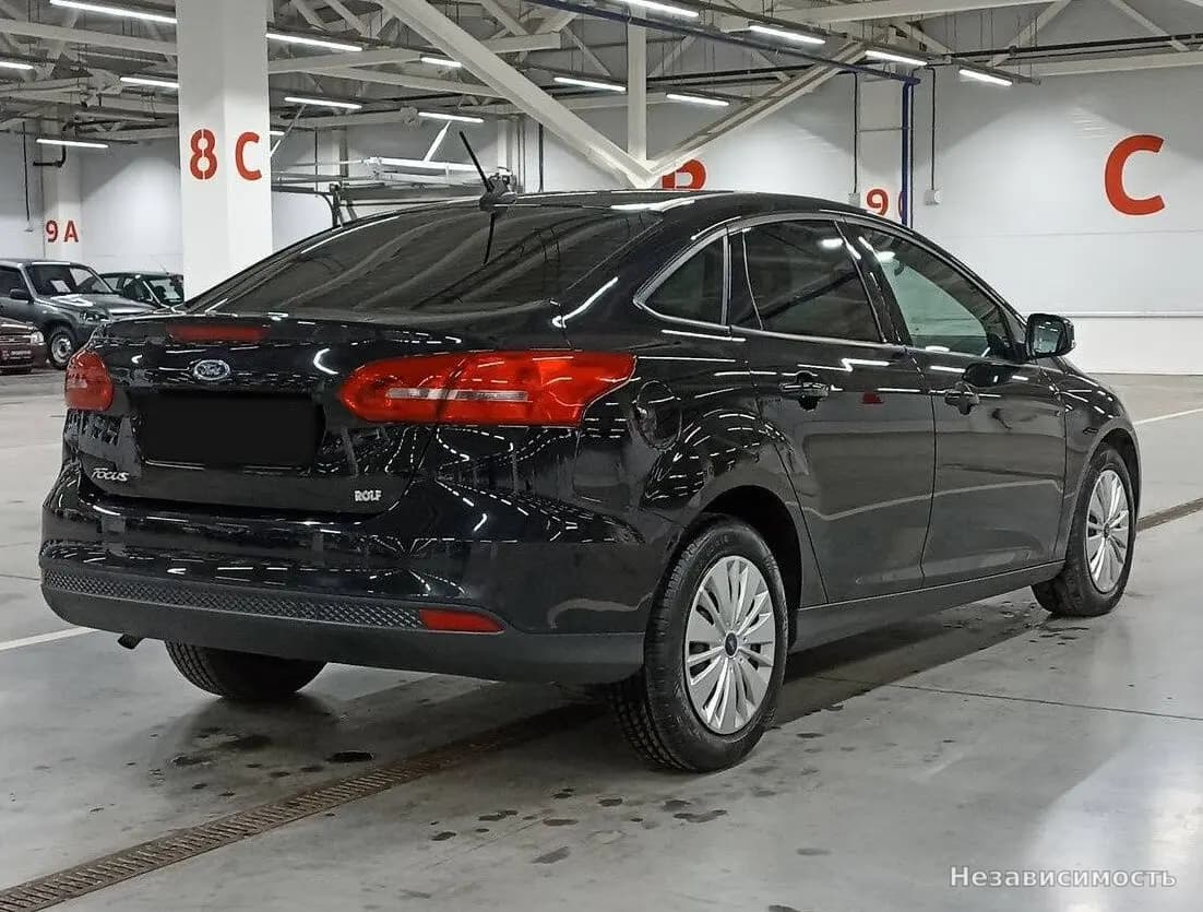 Ford Focus 2019 с пробегом — фото 5
