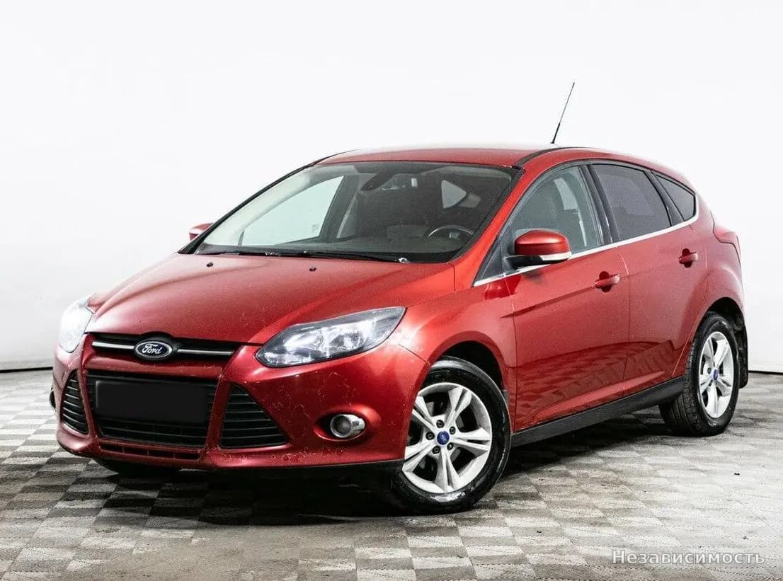 Ford Focus, 2012 с пробегом