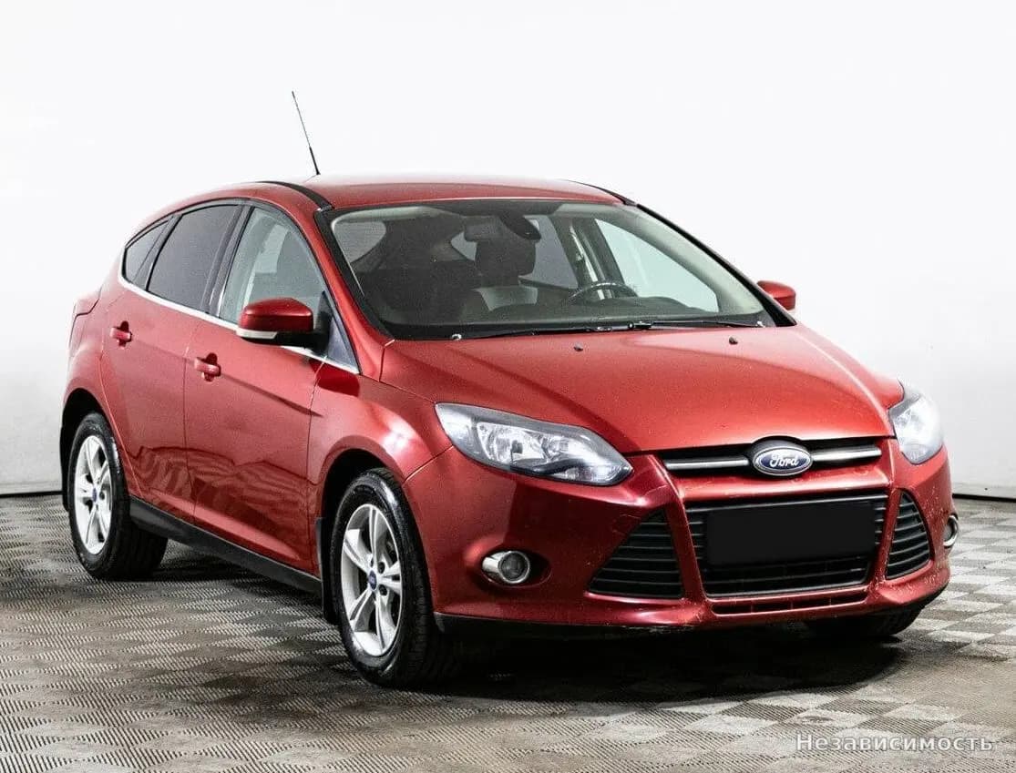 Ford Focus 2012 с пробегом — фото 3