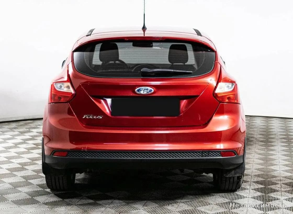 Ford Focus 2012 с пробегом — фото 5