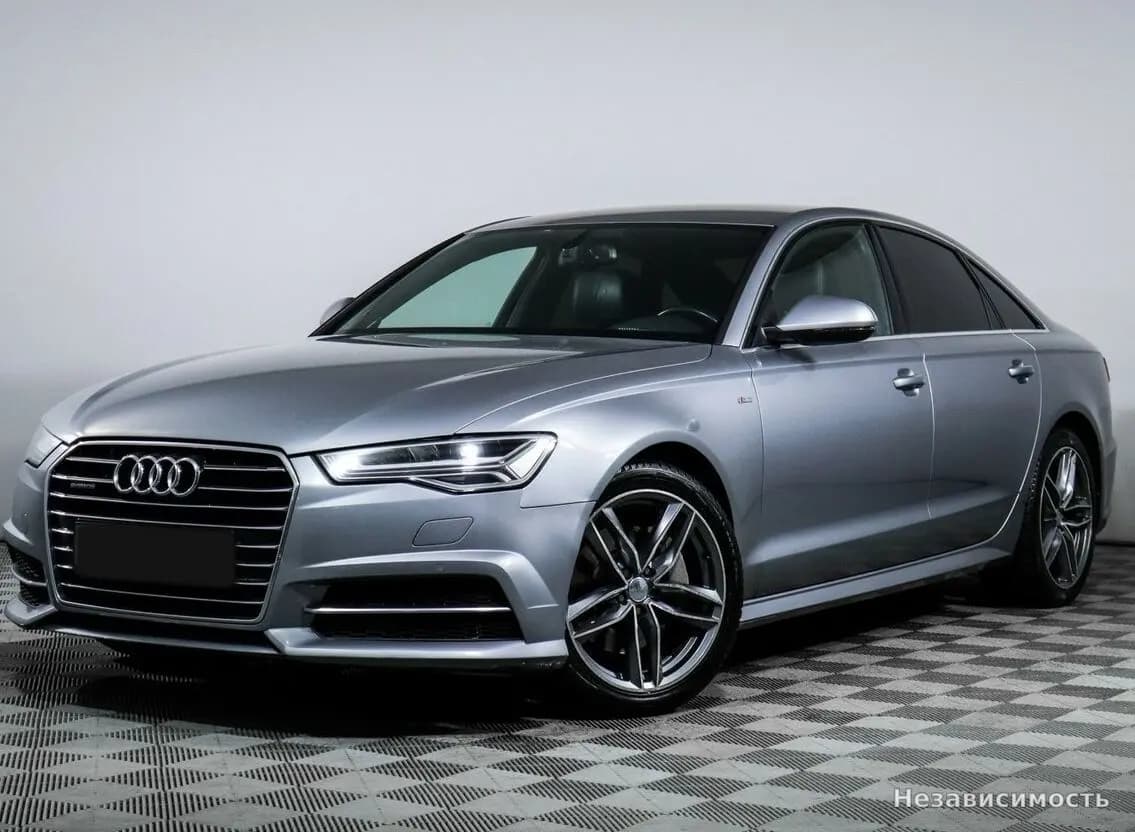Audi A6, 2016 с пробегом