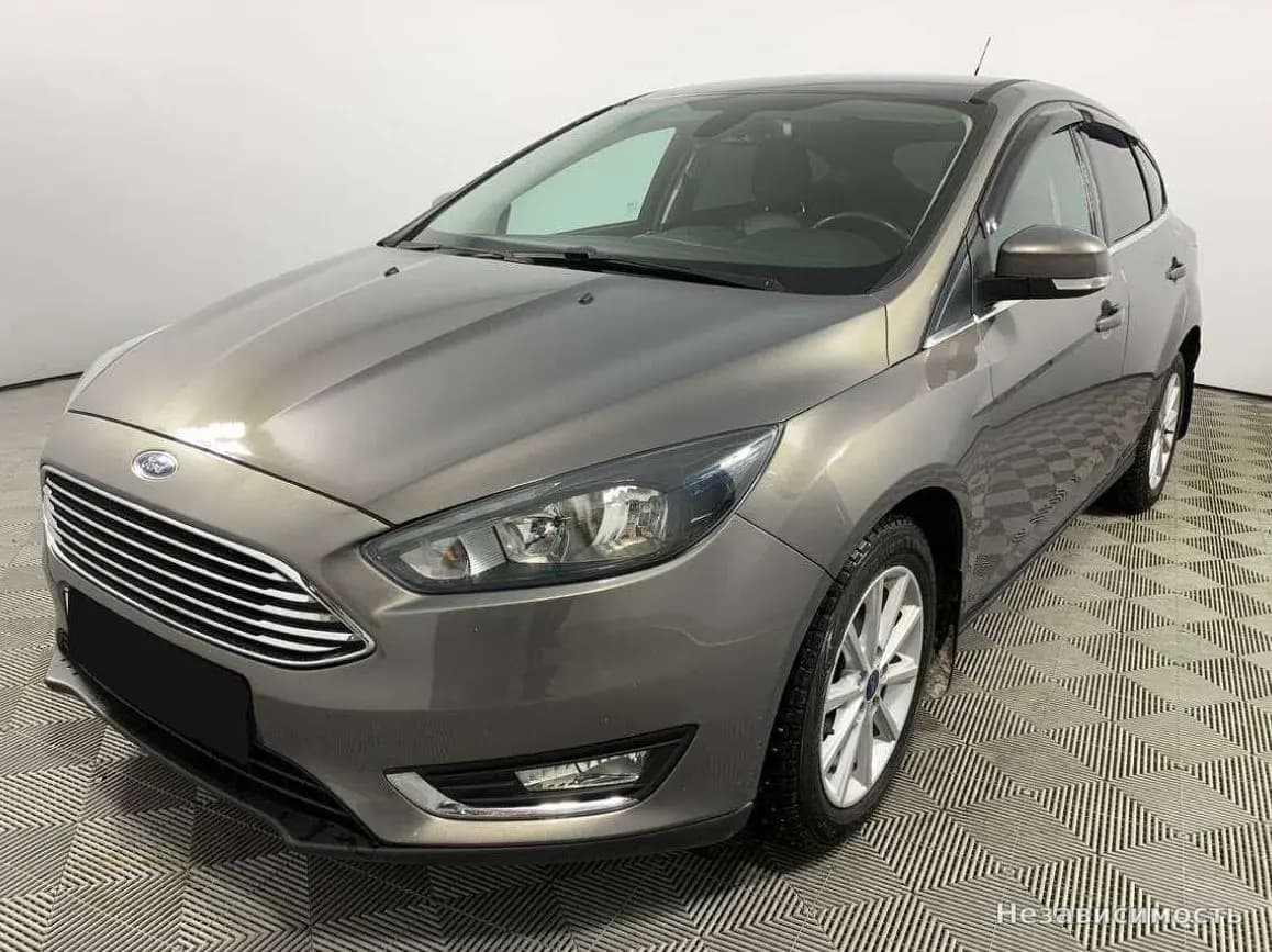 Ford Focus, 2018 с пробегом