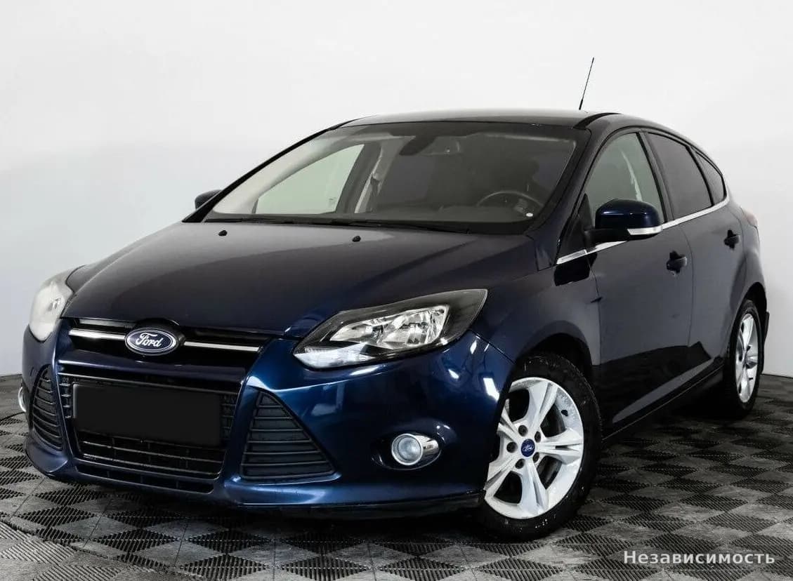 Ford Focus, 2012 с пробегом