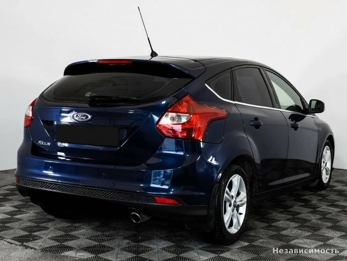 Ford Focus 2012 с пробегом — фото 4