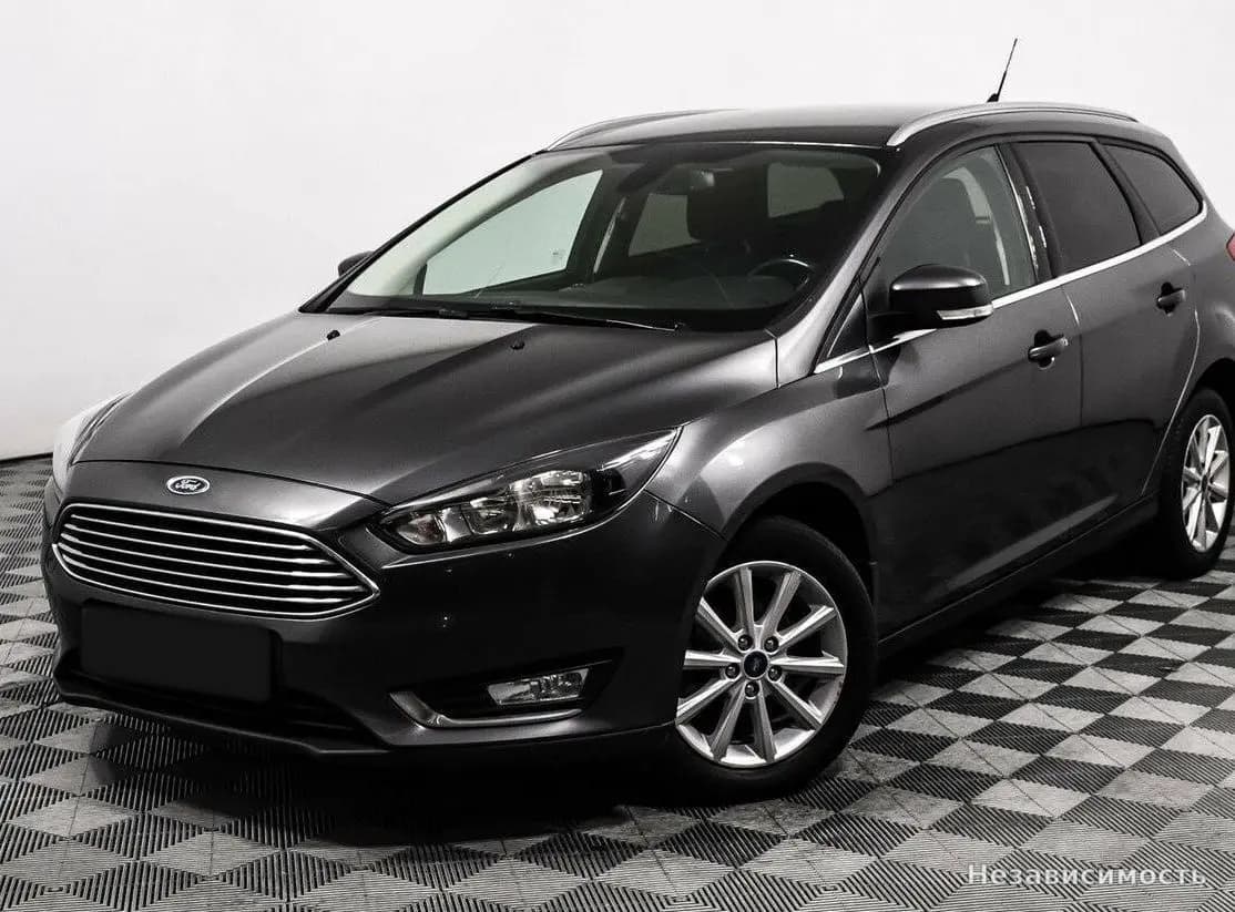Ford Focus, 2018 с пробегом