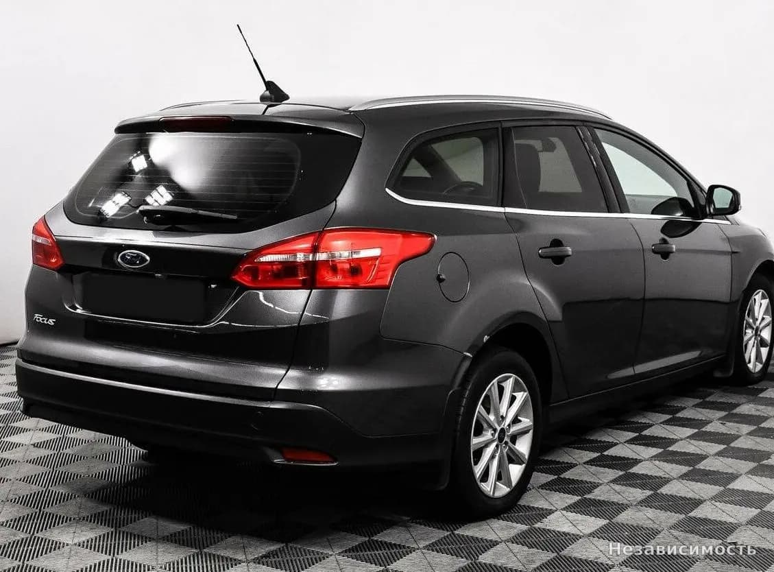 Ford Focus 2018 с пробегом — фото 5