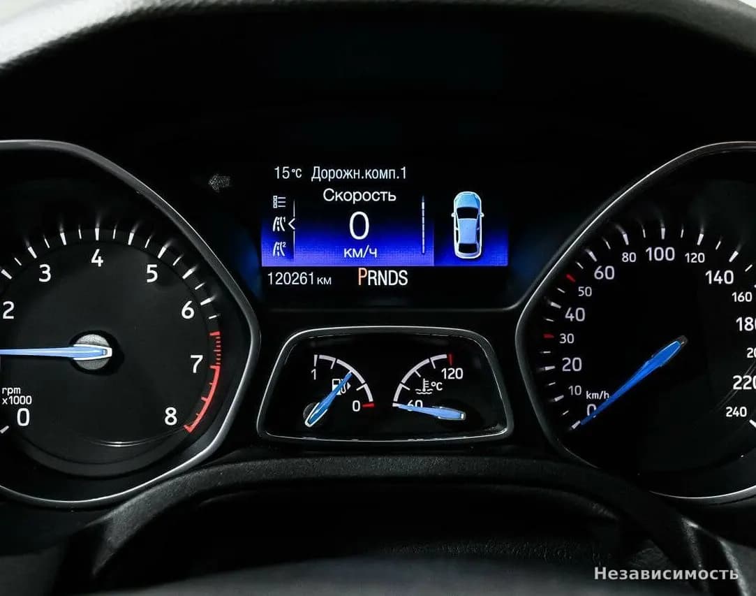 Ford Focus 2018 с пробегом — фото 10