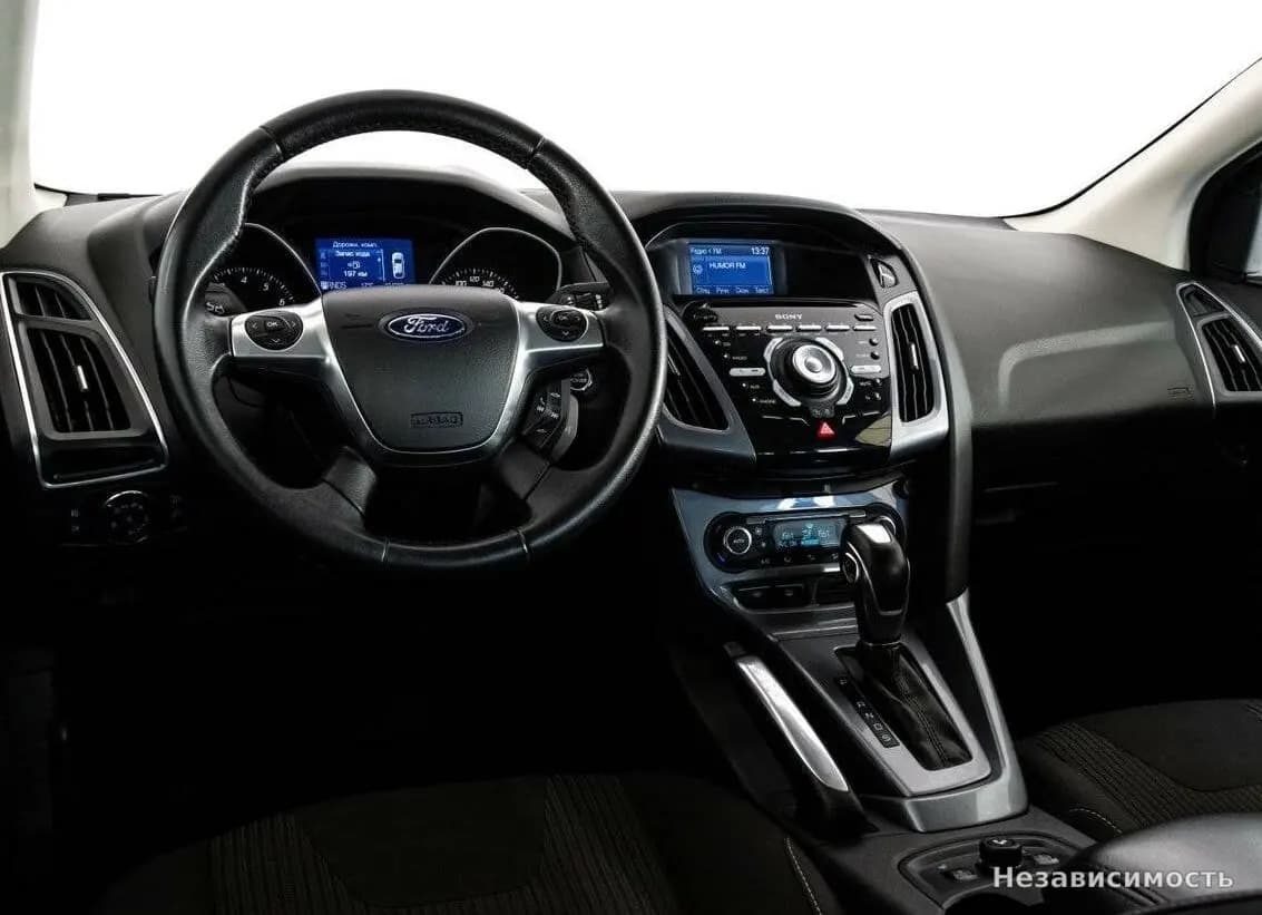 Ford Focus 2012 с пробегом — фото 9