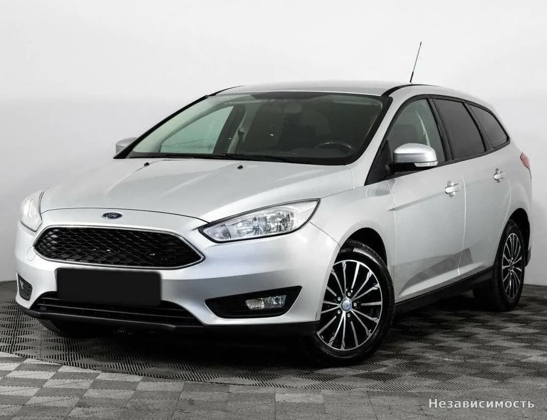 Ford Focus, 2015 с пробегом