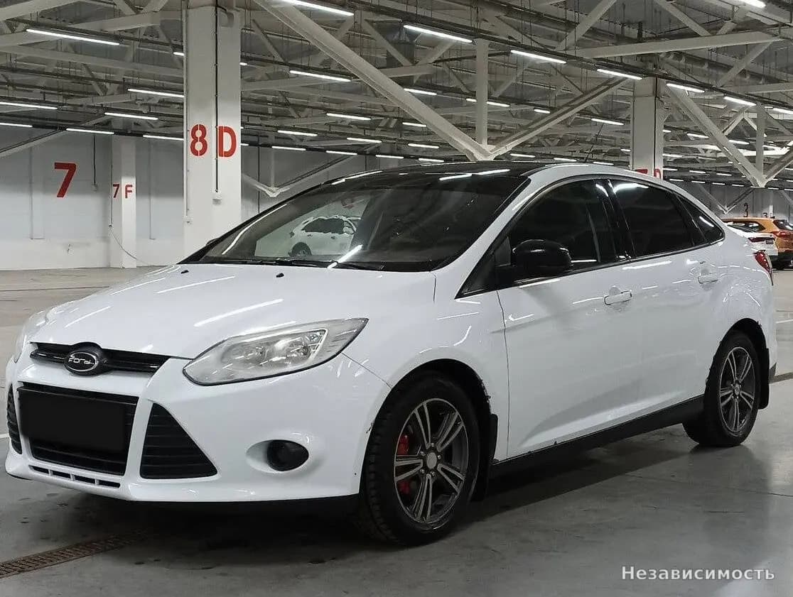 Ford Focus, 2013 с пробегом