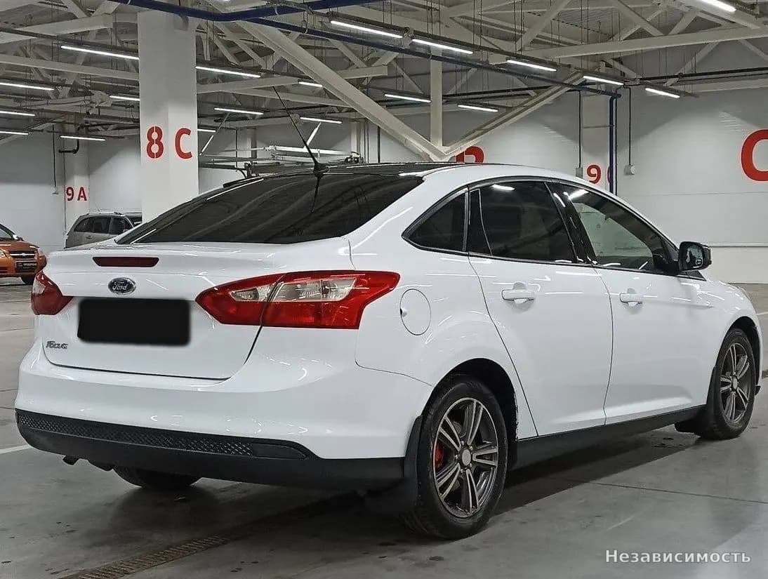Ford Focus 2013 с пробегом — фото 5