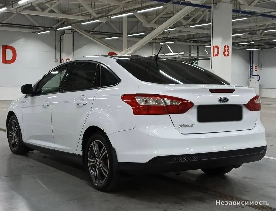 Ford Focus 2013 с пробегом — фото 7