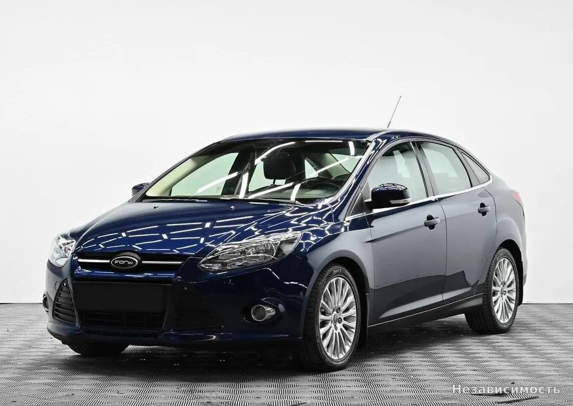 Ford Focus, 2012 с пробегом