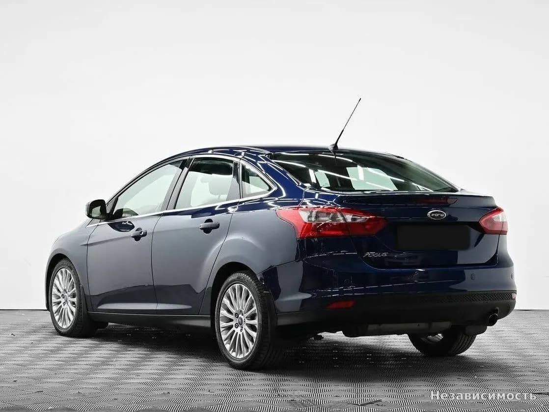 Ford Focus 2012 с пробегом — фото 3