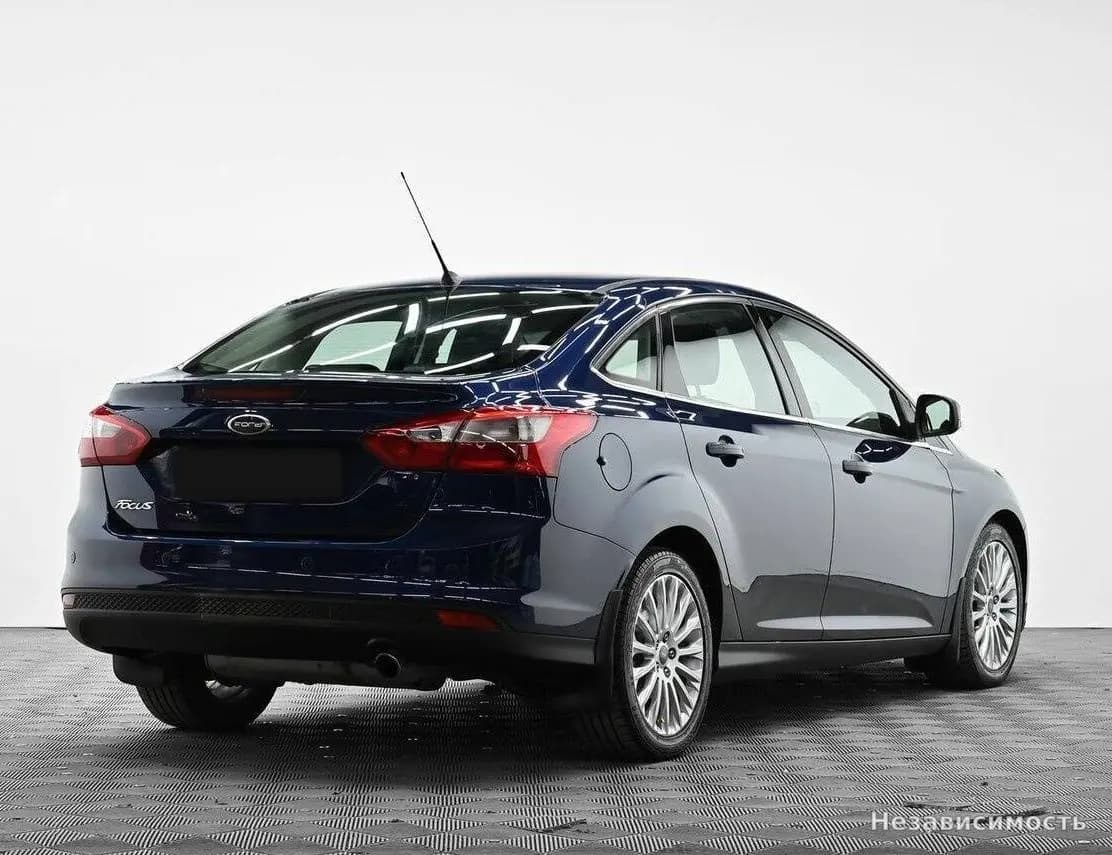 Ford Focus 2012 с пробегом — фото 4