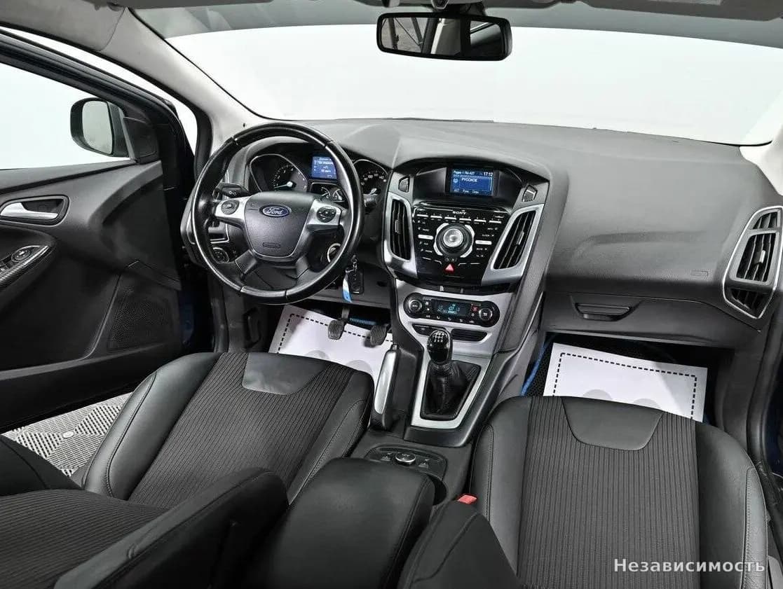 Ford Focus 2012 с пробегом — фото 10