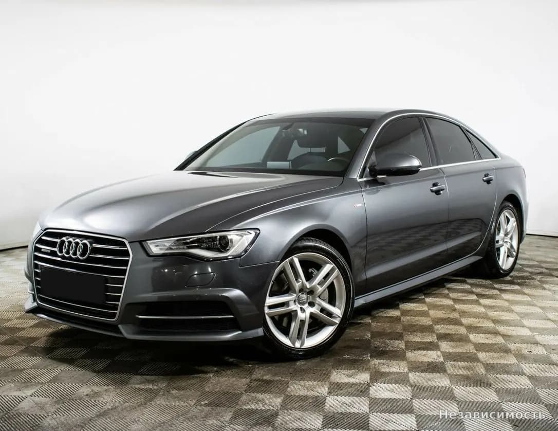 Audi A6, 2015 с пробегом
