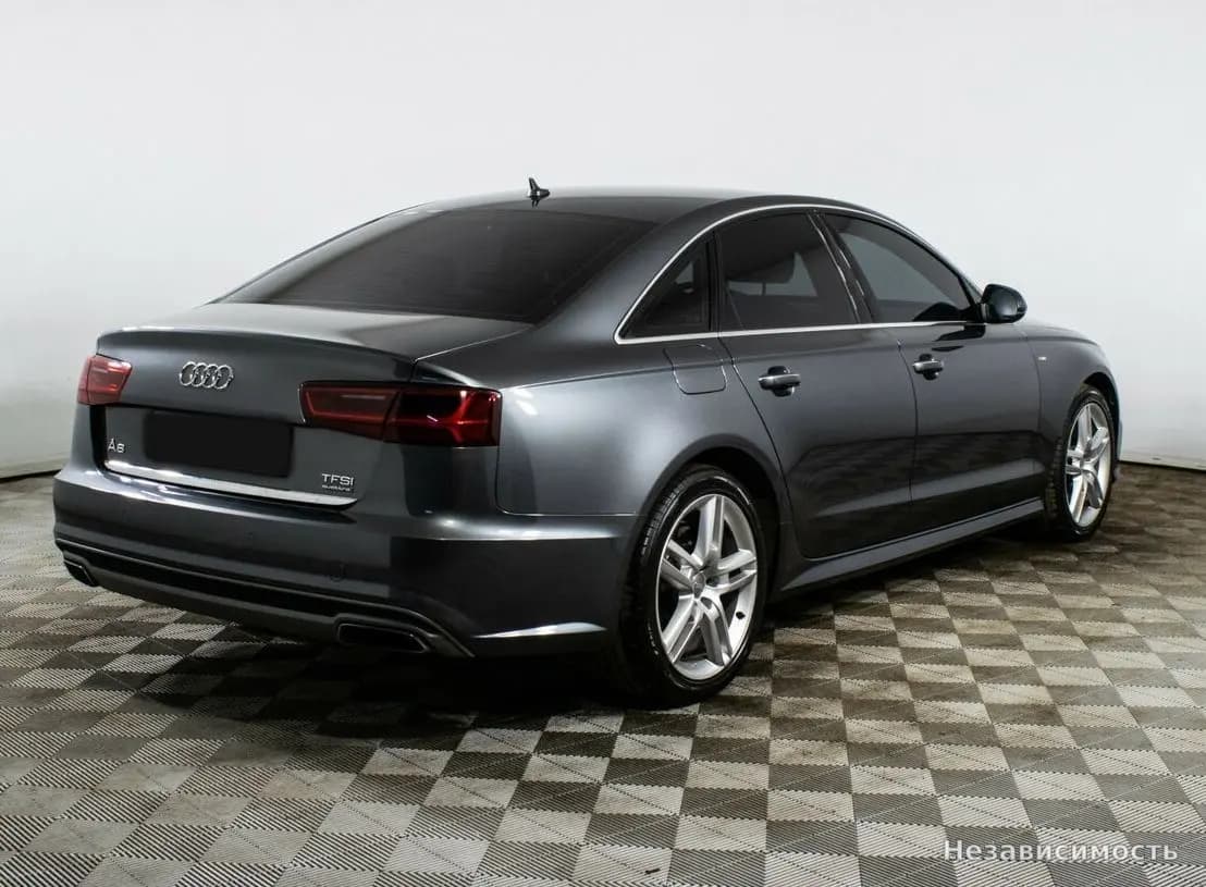 Audi A6 2015 с пробегом — фото 4