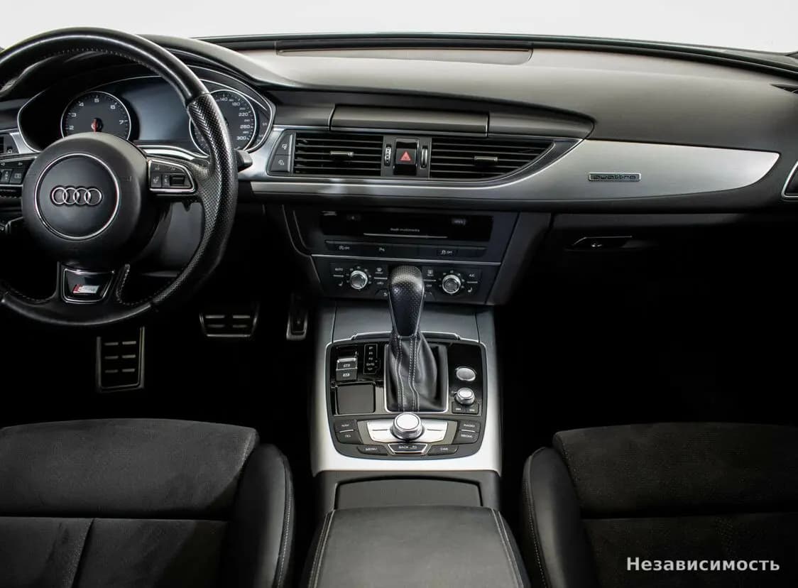 Audi A6 2015 с пробегом — фото 9