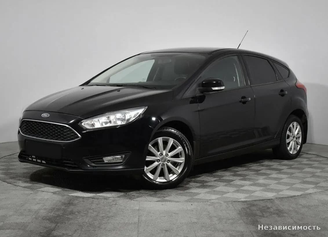 Ford Focus, 2016 с пробегом