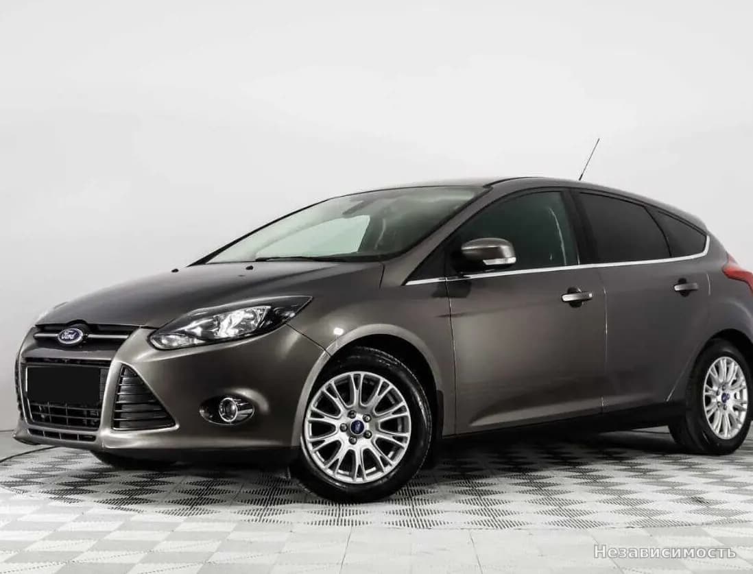 Ford Focus, 2013 с пробегом