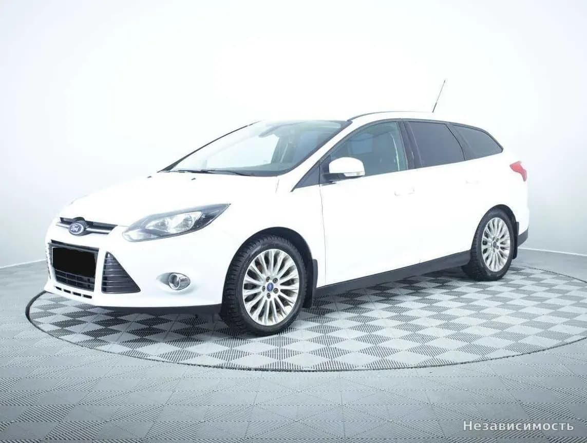Ford Focus, 2012 с пробегом