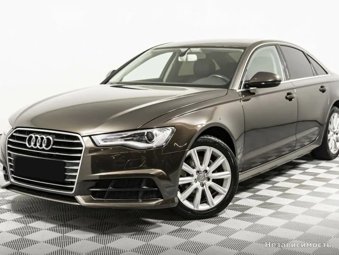 Audi A6, 2016 с пробегом