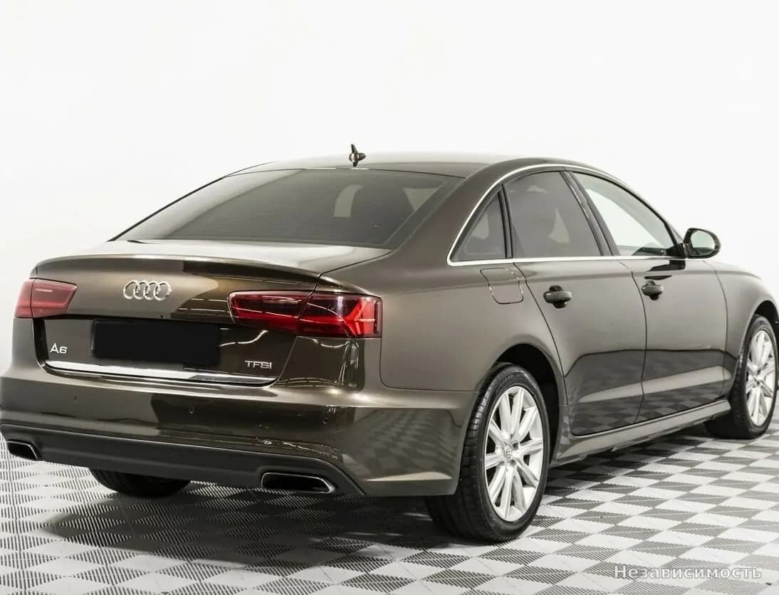 Audi A6 2016 с пробегом — фото 4