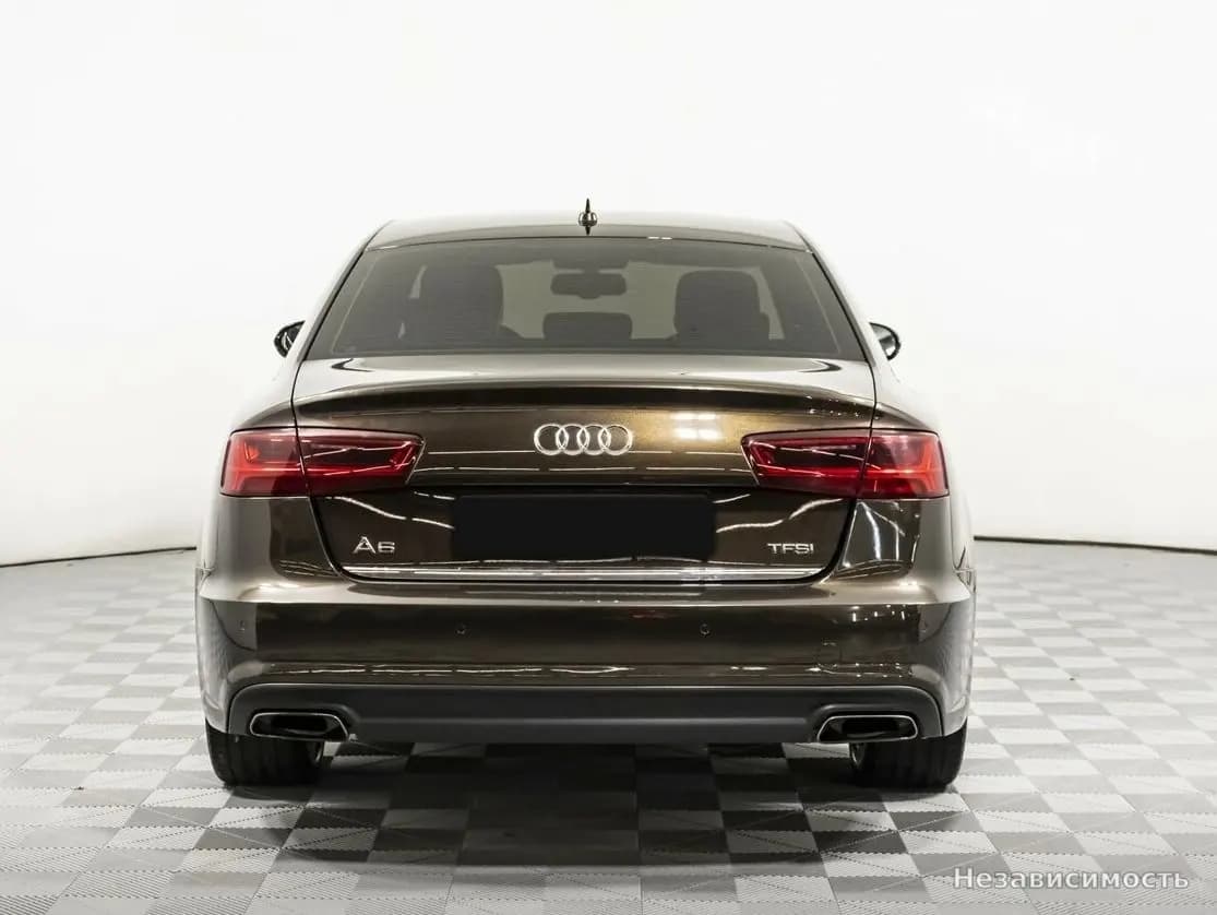 Audi A6 2016 с пробегом — фото 5