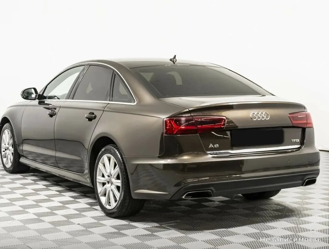 Audi A6 2016 с пробегом — фото 6